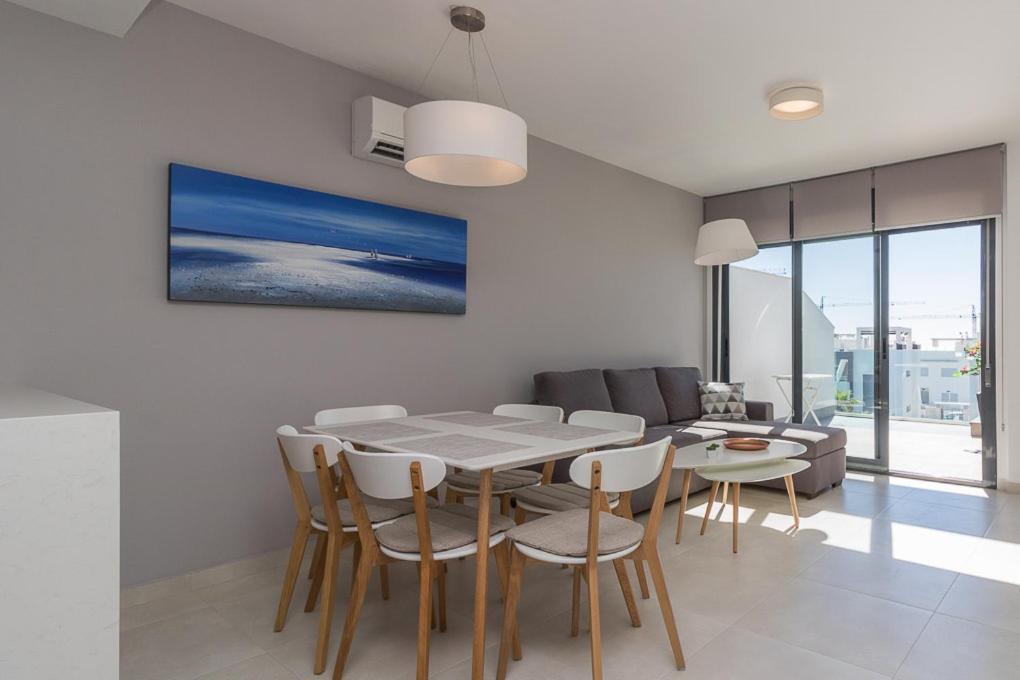 Calle Bullas Topfloor Lejlighed Torrevieja Exterior foto